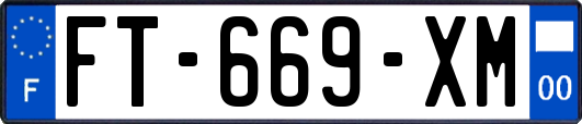 FT-669-XM