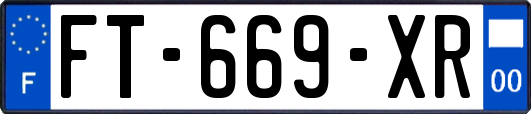 FT-669-XR
