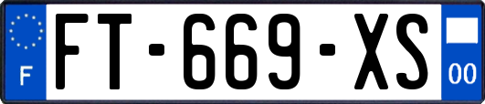 FT-669-XS