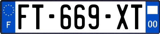 FT-669-XT