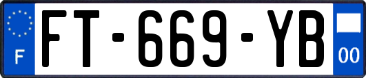 FT-669-YB