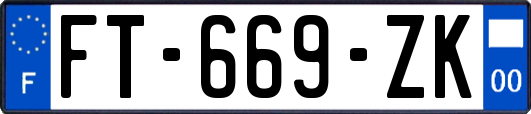FT-669-ZK