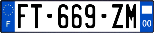 FT-669-ZM