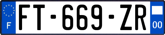 FT-669-ZR