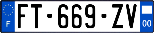 FT-669-ZV