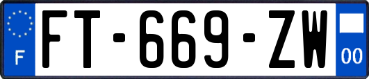 FT-669-ZW