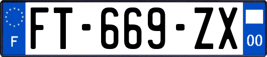 FT-669-ZX