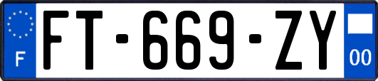 FT-669-ZY