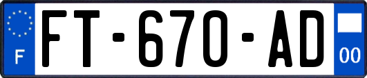 FT-670-AD