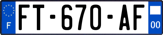 FT-670-AF