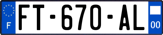 FT-670-AL