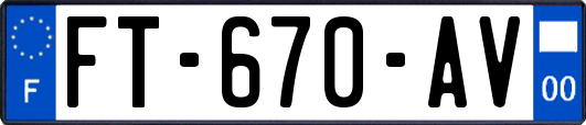 FT-670-AV