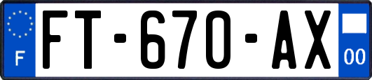 FT-670-AX