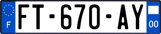 FT-670-AY