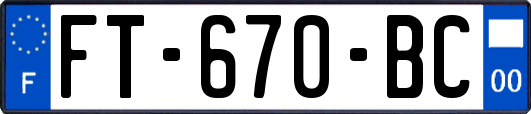 FT-670-BC