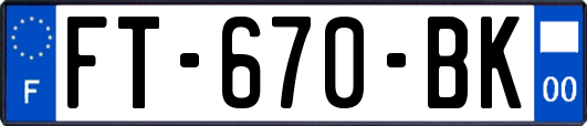 FT-670-BK