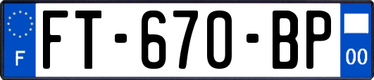 FT-670-BP