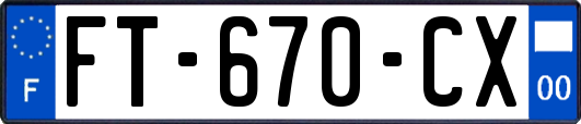 FT-670-CX