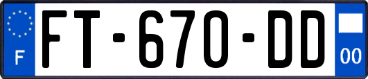 FT-670-DD