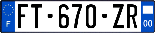 FT-670-ZR