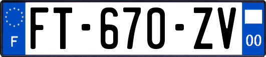 FT-670-ZV