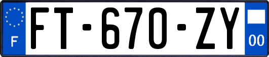 FT-670-ZY