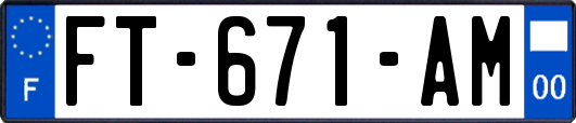 FT-671-AM