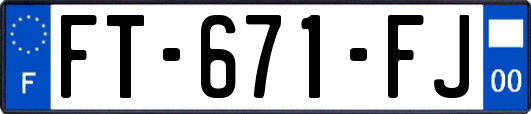 FT-671-FJ