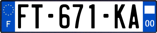 FT-671-KA