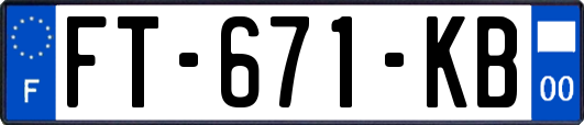 FT-671-KB