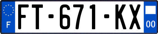 FT-671-KX