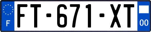 FT-671-XT