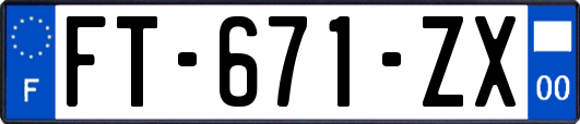 FT-671-ZX