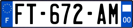 FT-672-AM