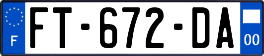 FT-672-DA