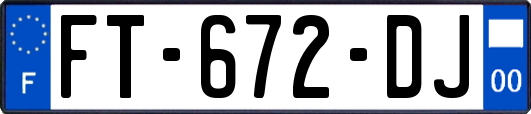 FT-672-DJ