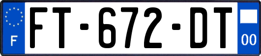 FT-672-DT