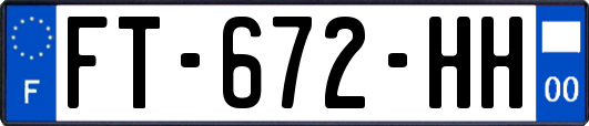 FT-672-HH