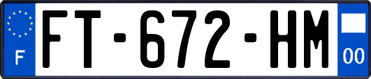 FT-672-HM