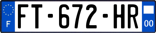FT-672-HR