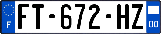 FT-672-HZ