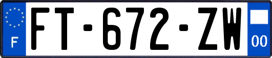 FT-672-ZW