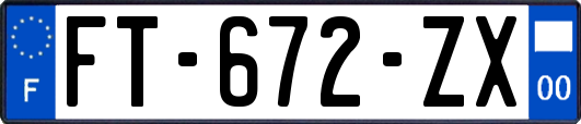FT-672-ZX