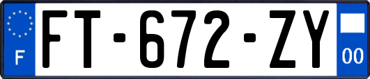 FT-672-ZY