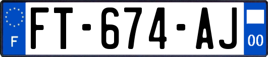 FT-674-AJ