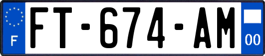 FT-674-AM