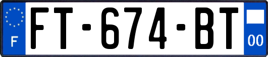 FT-674-BT