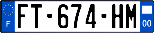 FT-674-HM