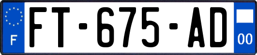 FT-675-AD