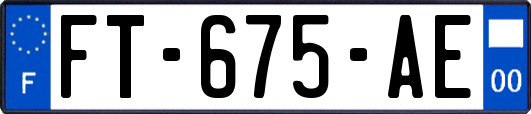 FT-675-AE